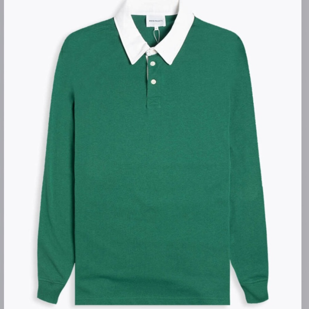 Norse Projects Ruben long-sleeve polo shirt
